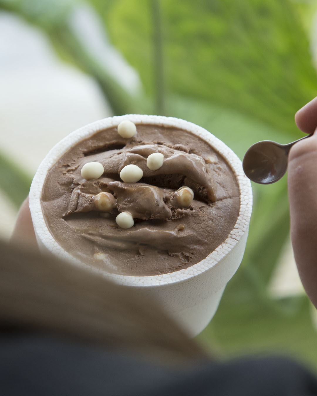 Chocolate Vanshelato