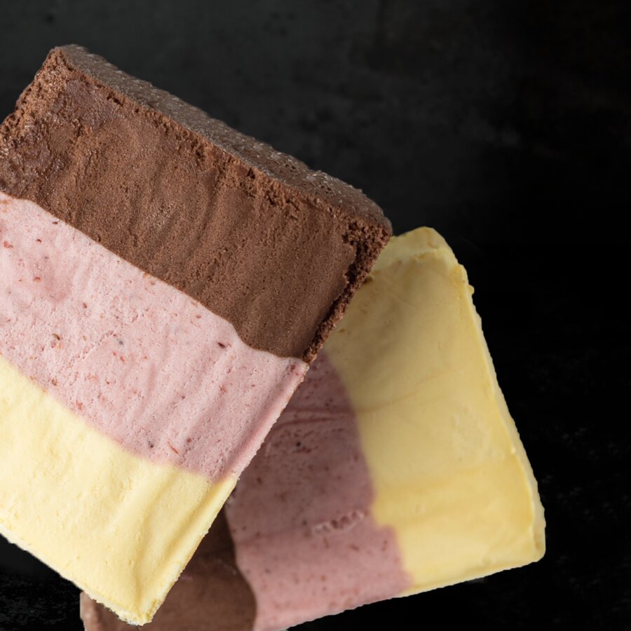 Postre Tricolor